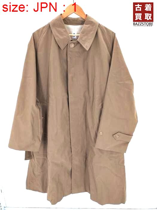 エルイー LE 21AW C/P ギャバ バルカラーコート メンズ JPN：1 - メルカリ