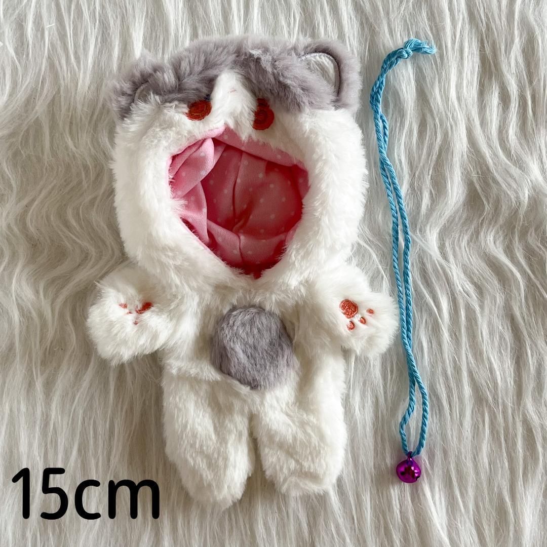 ぬいぐるみ　着ぐるみ　ねこ　ぬい服　10cm 15cm  ハンドメイド　着せ替え 楽天市場】【送料無料！】ぬい服 10cm 15cm ぬいぐるみ