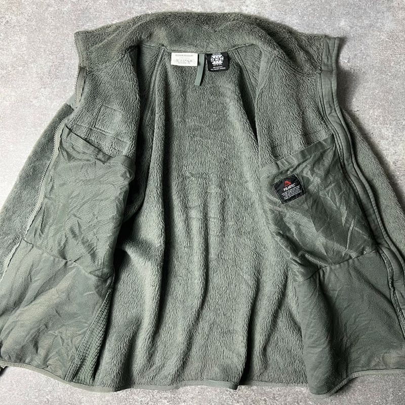 00s 米軍実物 ECWCS GEN3 フリース ジャケット M-R / ミリタリー