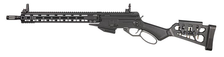 Gu0026G LevAR 15 ガスレバーアクション式 (正規輸入品)