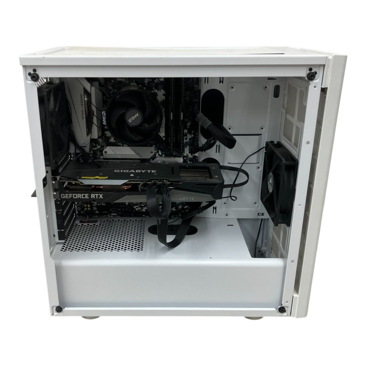 自作パソコン CORSAIR デスクトップ パソコン Ryzen 5 3500 16GB