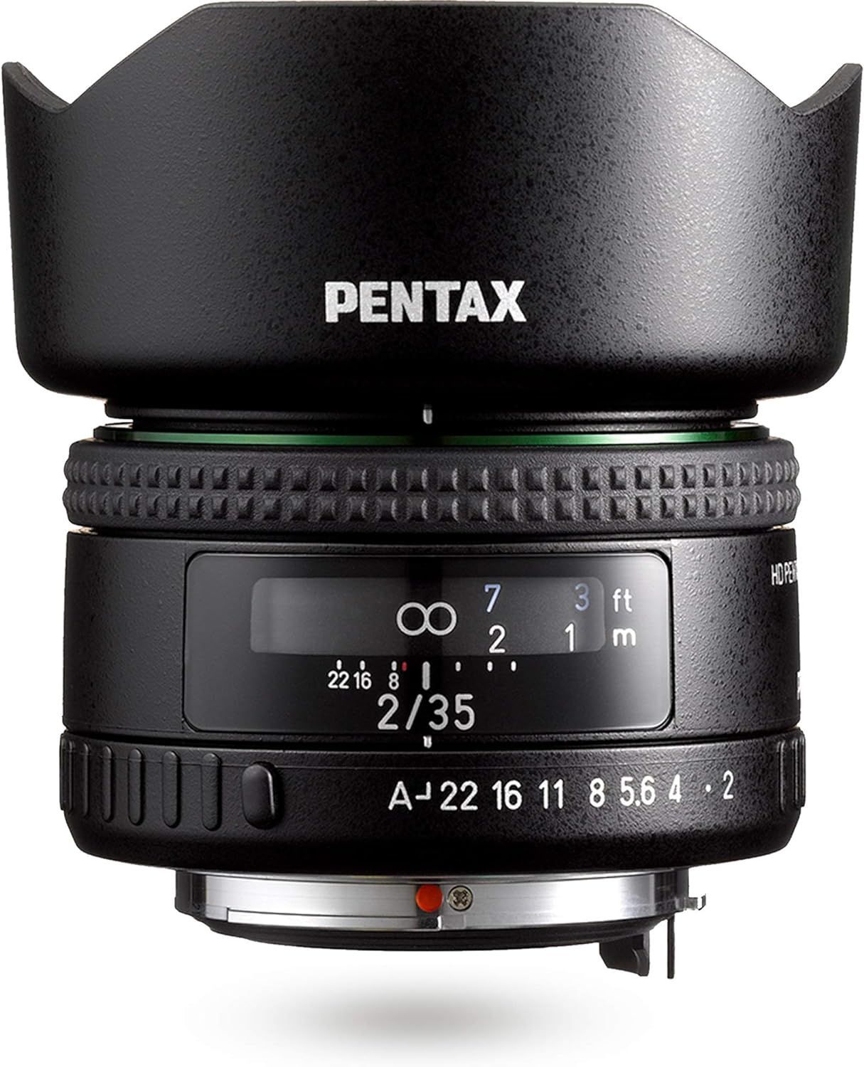 極美品】 ペンタックス HD PENTAX-FA35mmF2 広角単焦点レンズ A0418 