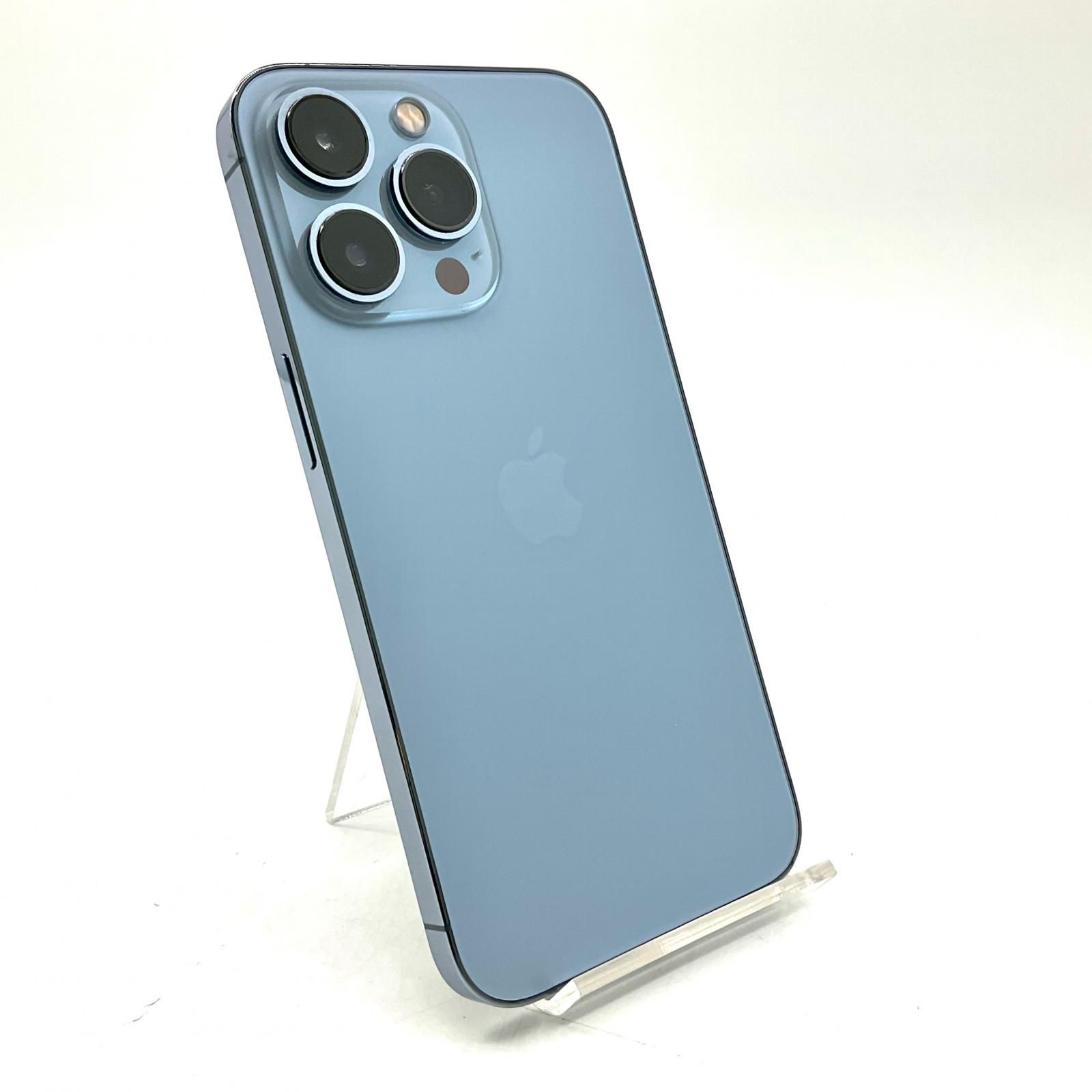 【全額返金保証】【最速発送】Apple iPhone 13 Pro 128GB シエラブルー SIMフリー 美品 動作確認済 78%