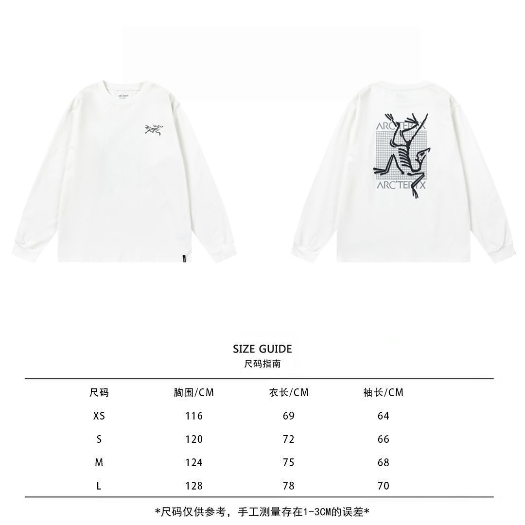 ARC'TERYX ホワイト ロングスリーブ Tシャツ S ARC'TERYX ホワイト ロングスリーブ Tシャツ S 楽天市場】ARC