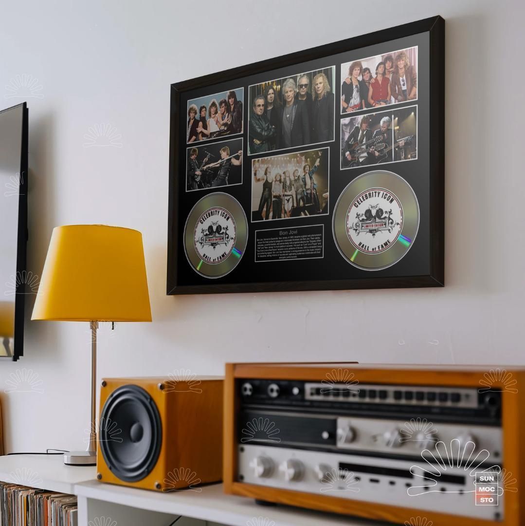 ボン ジョヴィ セレブリティー アイコンフレーム ロック 証明書付 -1 NEXPOTALLINN_EU