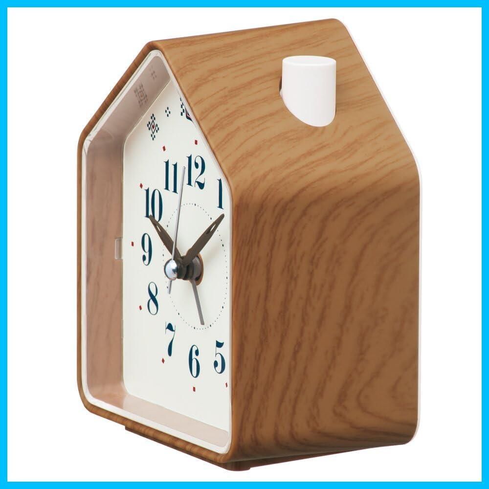 新品未使用　SEIKO CLOCK 　SEIKO　置き時計 木製　目覚まし時計 在庫セール】セイコークロック(Seiko Clock) 目覚まし時計