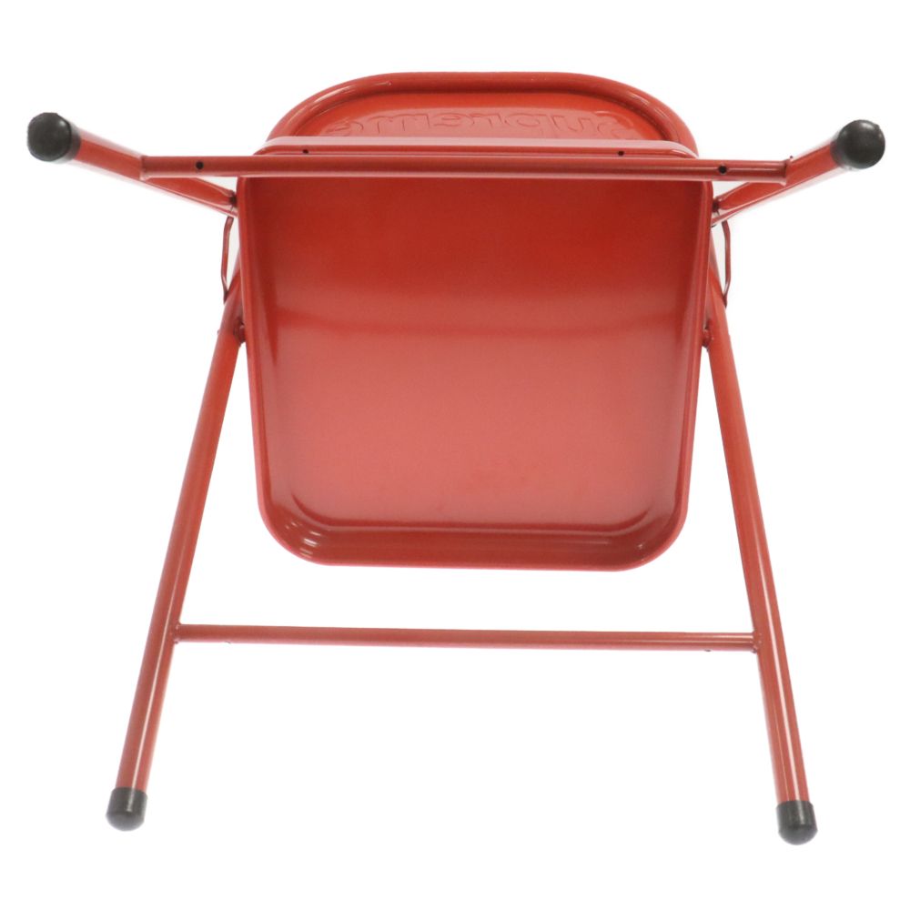 Supreme 20AW Metal Folding Chair 赤