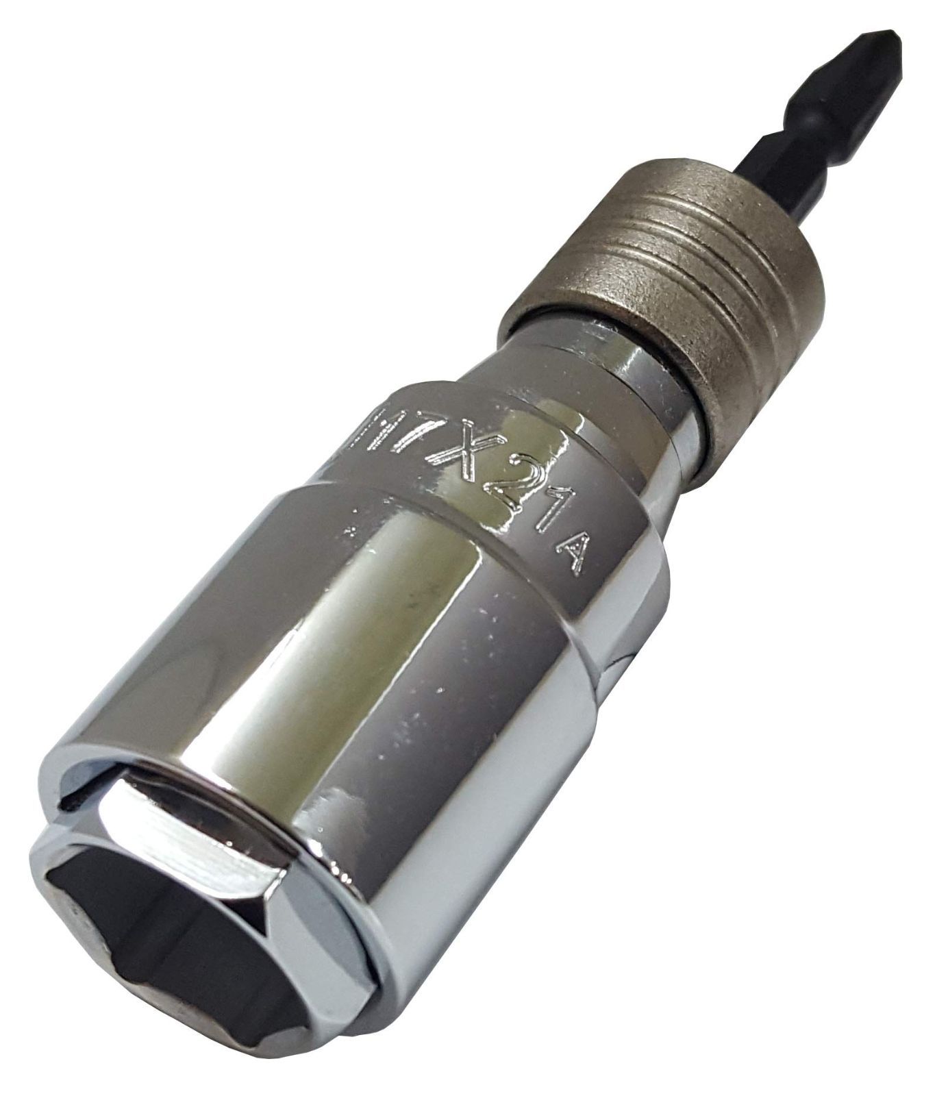 在庫 軸交換式ダブルソケット IM-1721 O-6 K 17 21 mm ソケット 6角 TOOL マストツール MUST 19702 イチネンアクセス 6.35 mm軸 アウトスライド ツール事業部