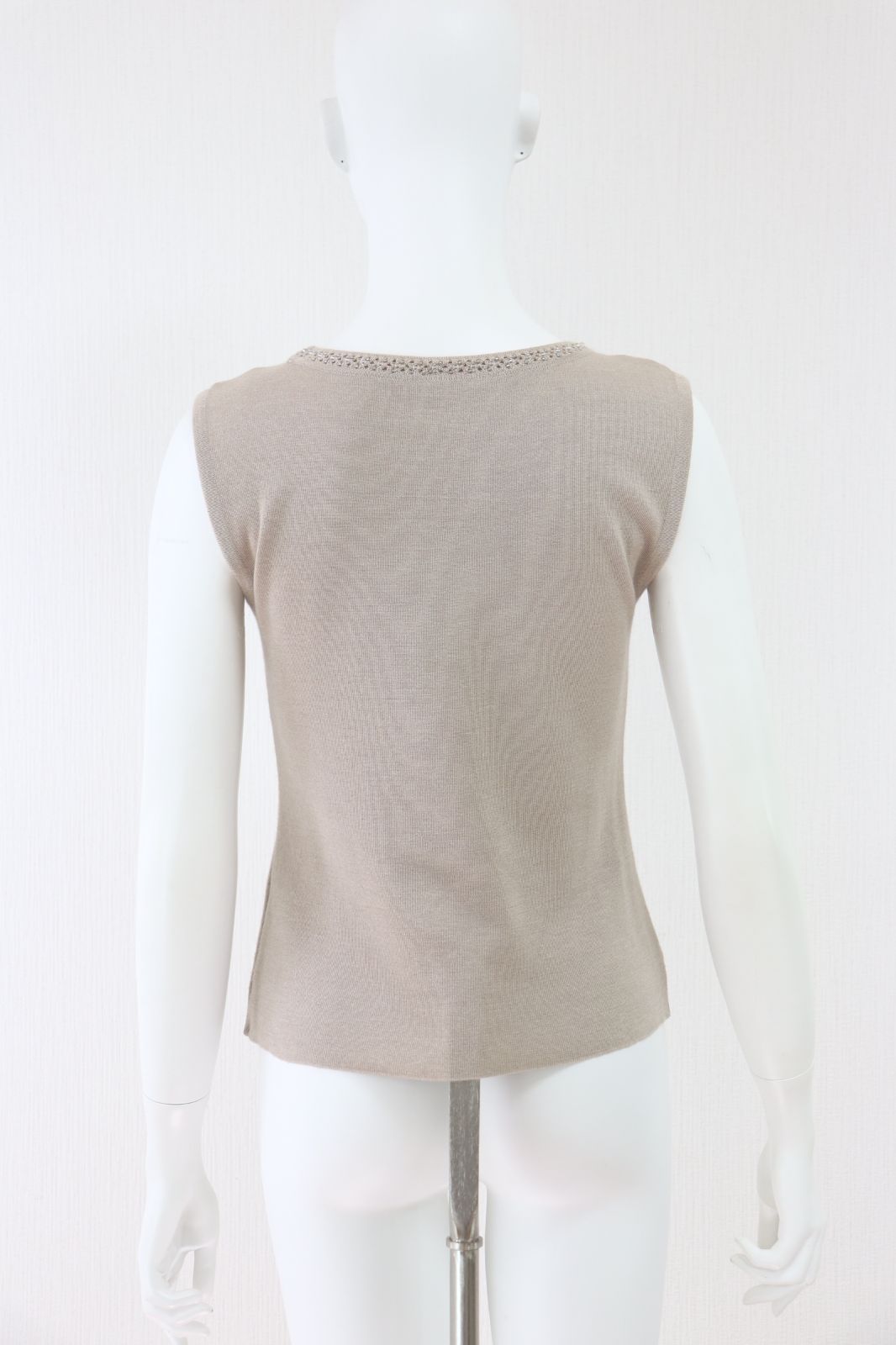 シルクカシミヤアンサンブルニット