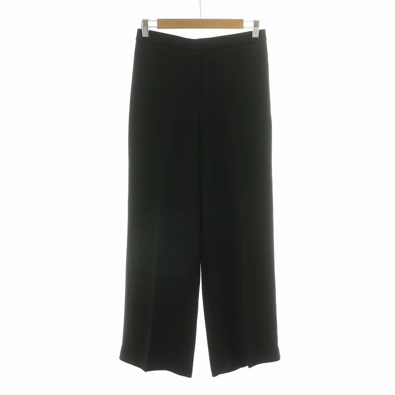 素晴らしい外見 PULL WIDE CREPE CLASSIC 23SS Theory セオリー ON ワイド GB パンツ