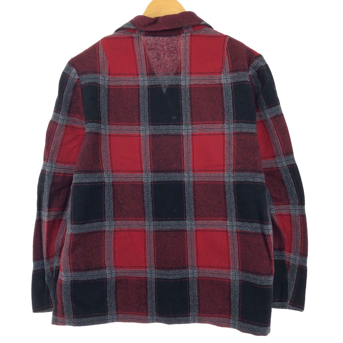 古着 40~50年代 ペンドルトン PENDLETON チェック柄 ウールジャケット 