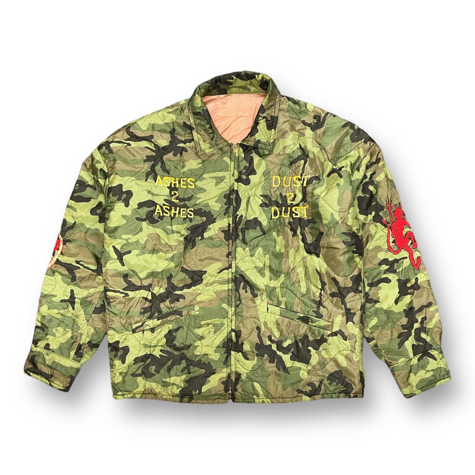 定価123200円 美品 SAINT MICHAEL 23SS VETNAM JACKET CAMOUFULAGE SM 