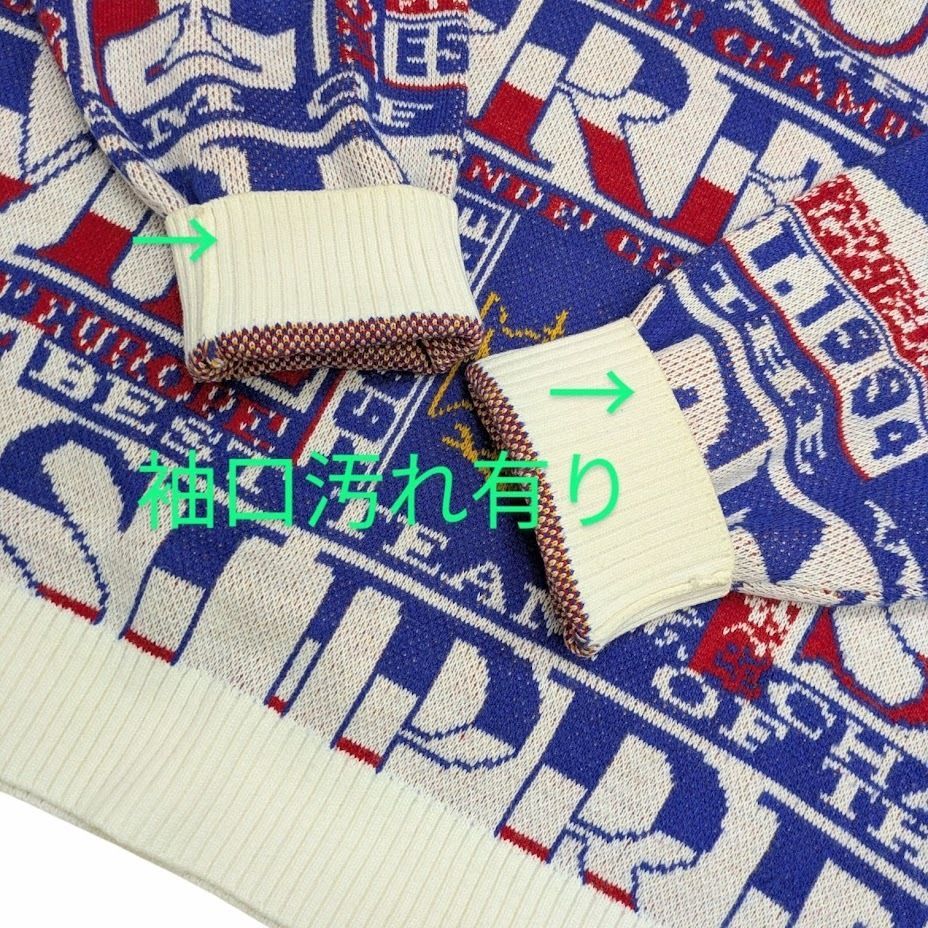 SUPREME Supreme シュプリーム 23SS Scarf Sweater スカーフセーター