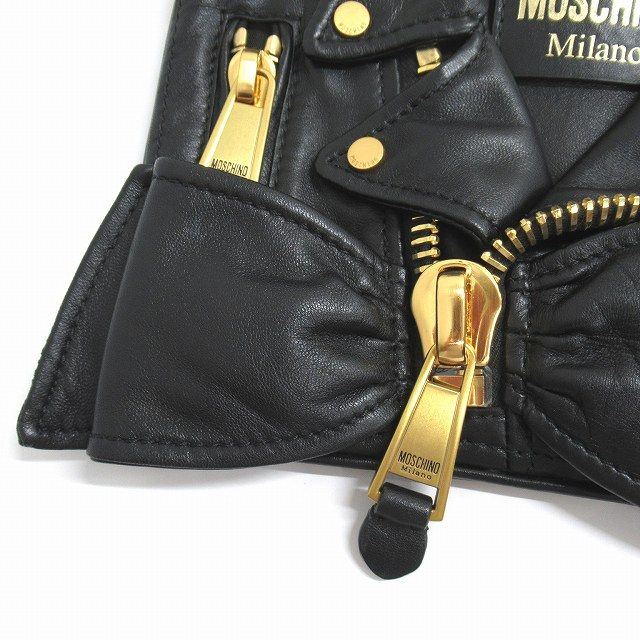 値下げモスキーノMOSCHINO ベルト レザー ロゴ ブラック 17868065_41357174_1000.jpg