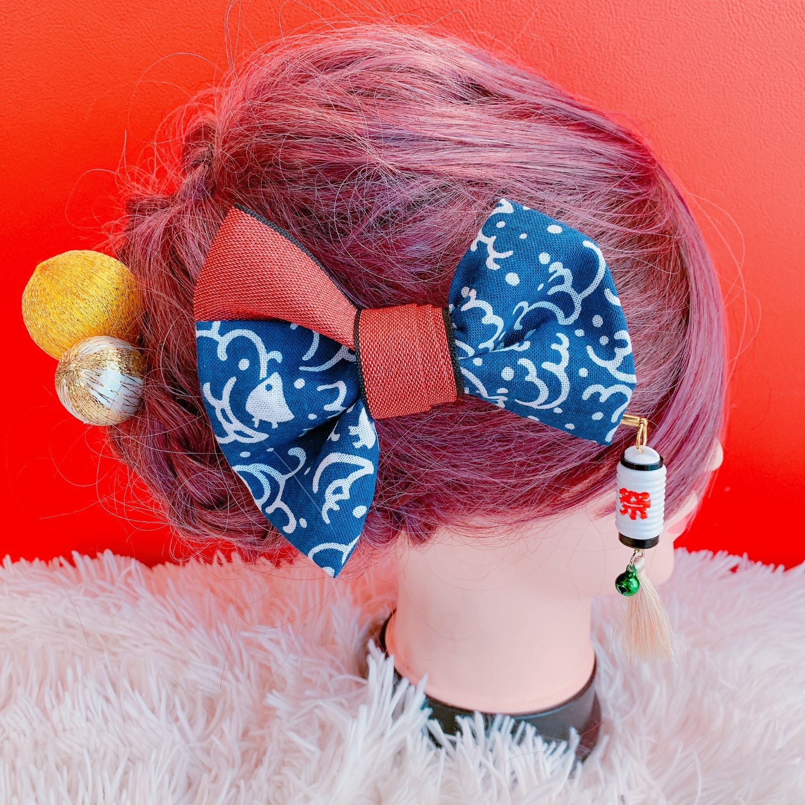 OneMall provides Mercari products: 光る☆提灯☆かんざし☆揺れる