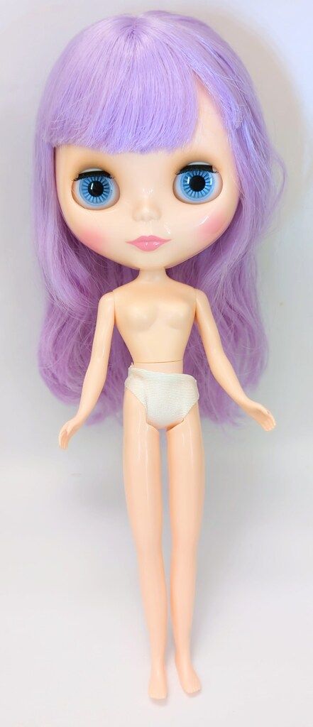 訳あり ブライス ドール ラベンデュラベイブ グッドスマイルカンパニー Amazon | Blythe ブライス ラベンデュラベイブ ABS&PVC&PP&PVDC