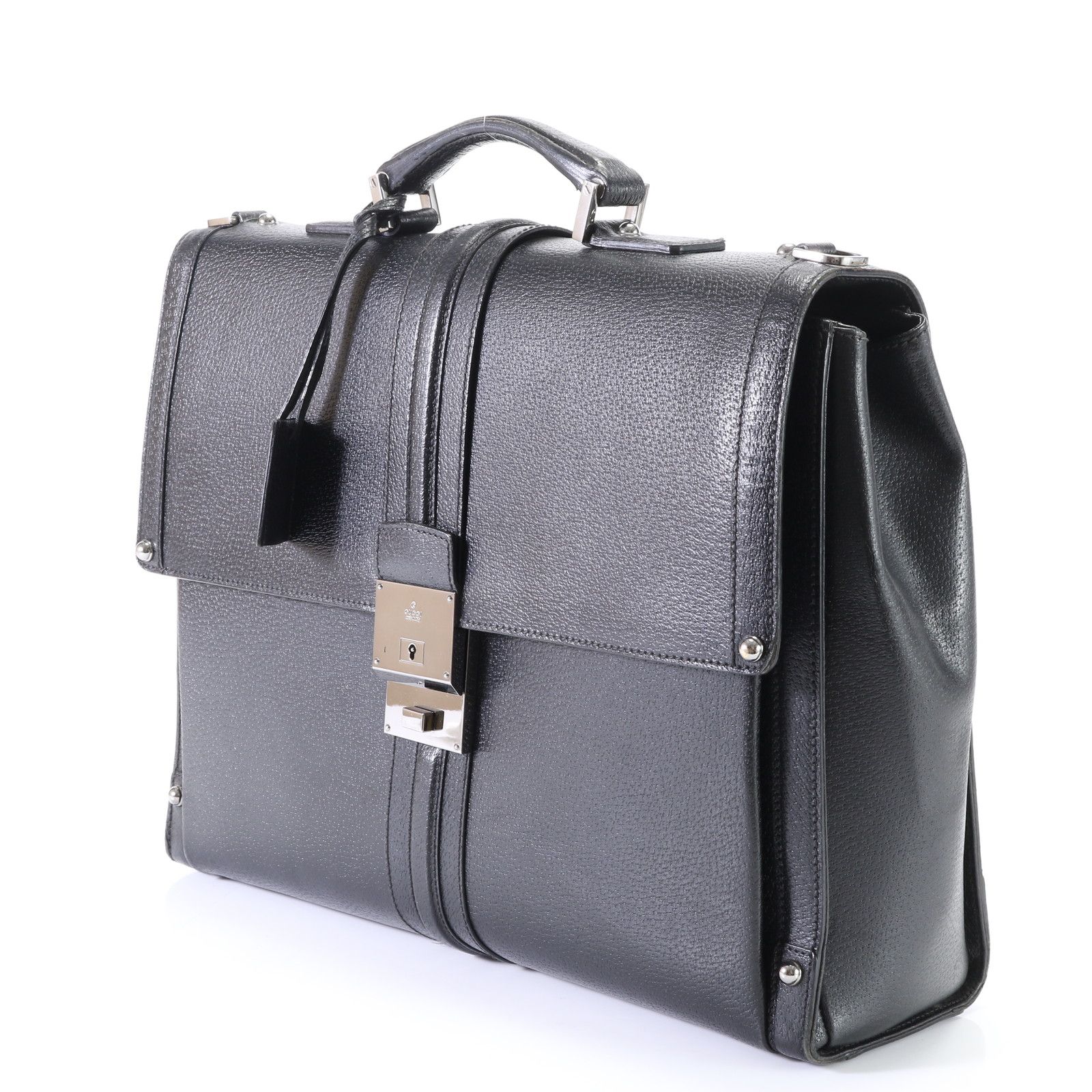 美品 GUCCI グッチ トートバッグ　ビジネスバッグ　ブラック GUCCI 並行輸入 グッチ トートバッグ オフザグリッド 630353