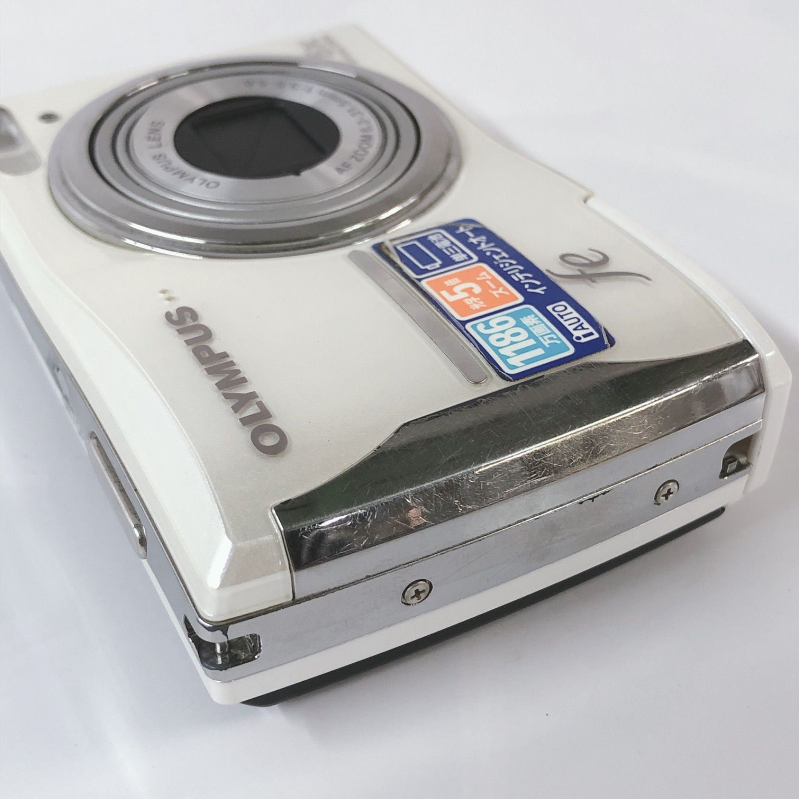 OLYMPUS FE-46（ジャンク）（FE-46 シルバー M666）