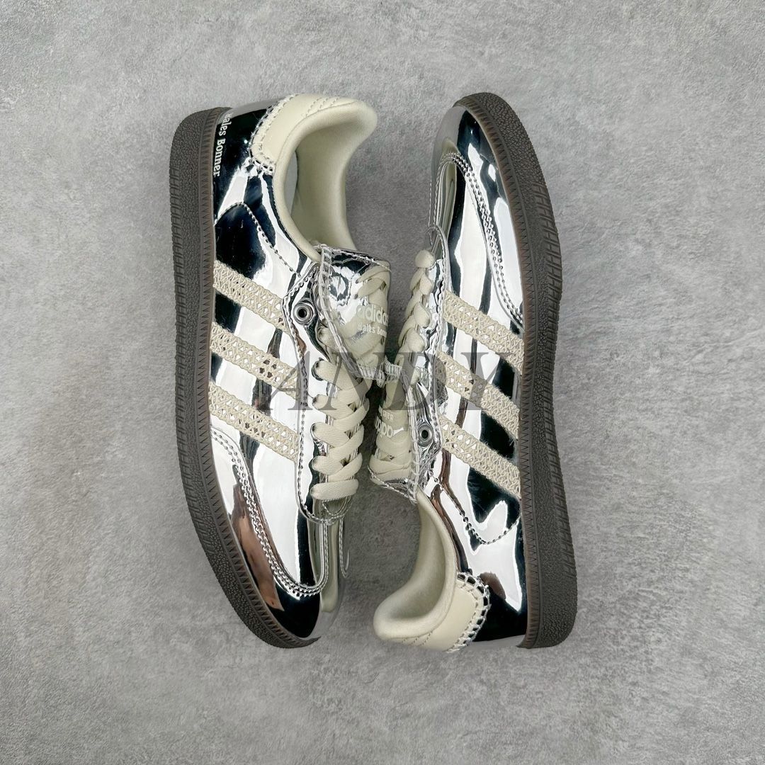 新品未使用 アディダス サンバ スニーカー Wales bonner Adidas Samba Silver 男女兼用 並行輸入品 - メルカリ