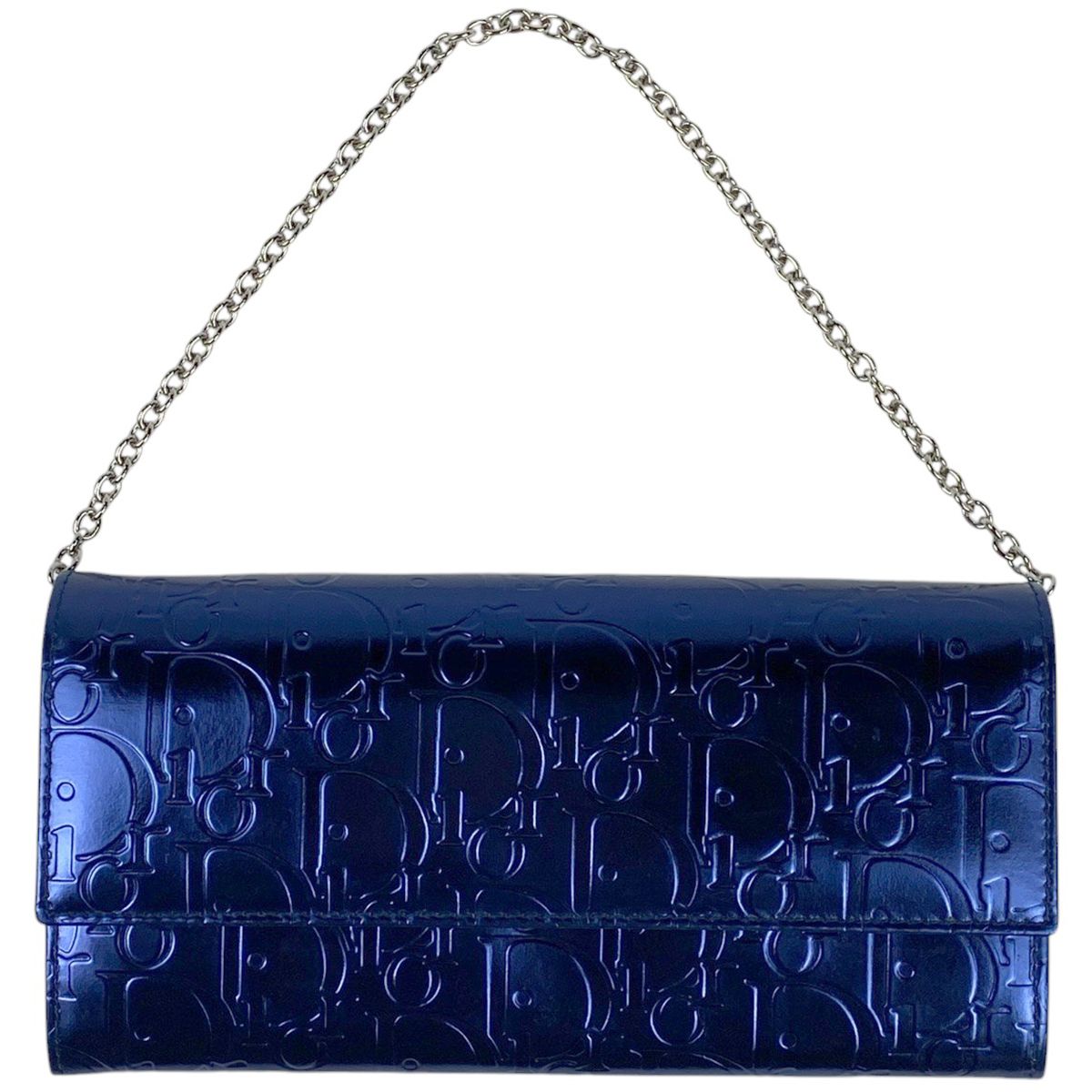 クリスチャンディオール Christian Dior トロッター柄 チェーン