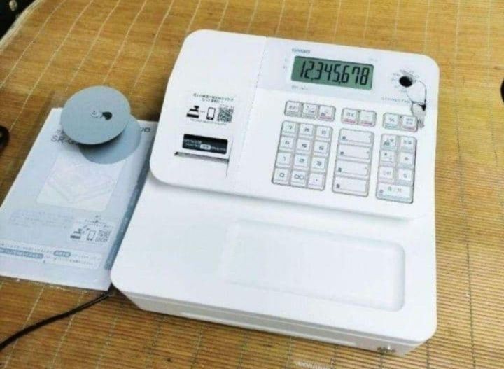 カシオレジスター SR-G3