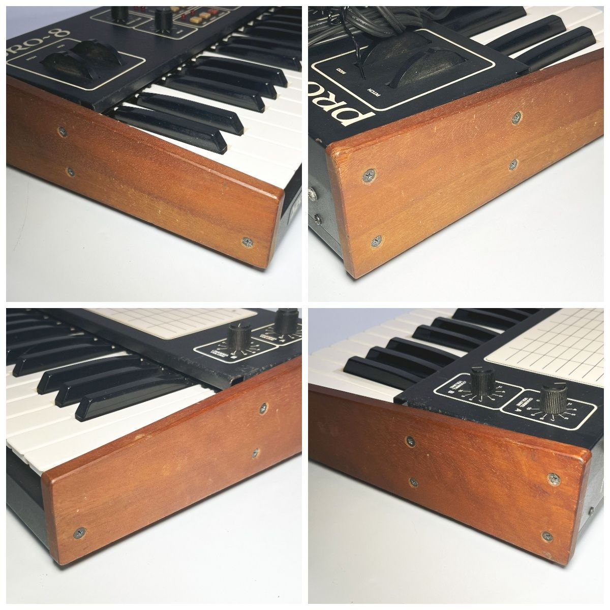 ジャンク品】 SEQUENTIAL CIRCUITS PRO-8 608 シンセサイザー - メルカリ 