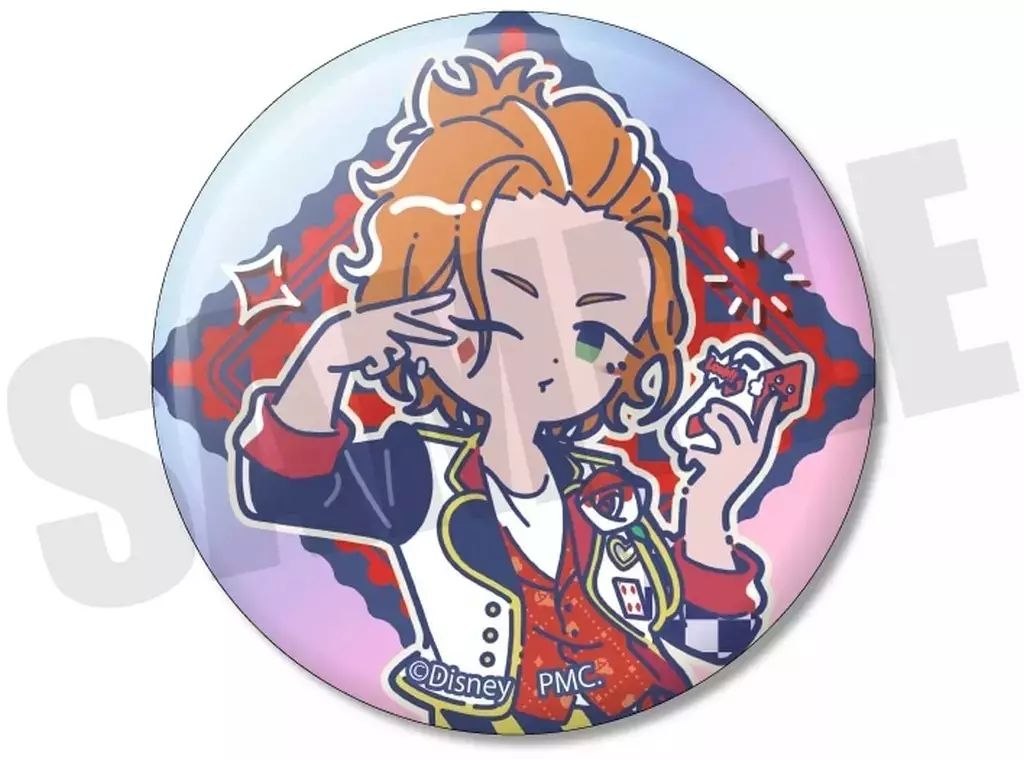 ケイト・ダイヤモンド 缶バッジ グッズ-バッチ】『ディズニー ツイステッドワンダーランド