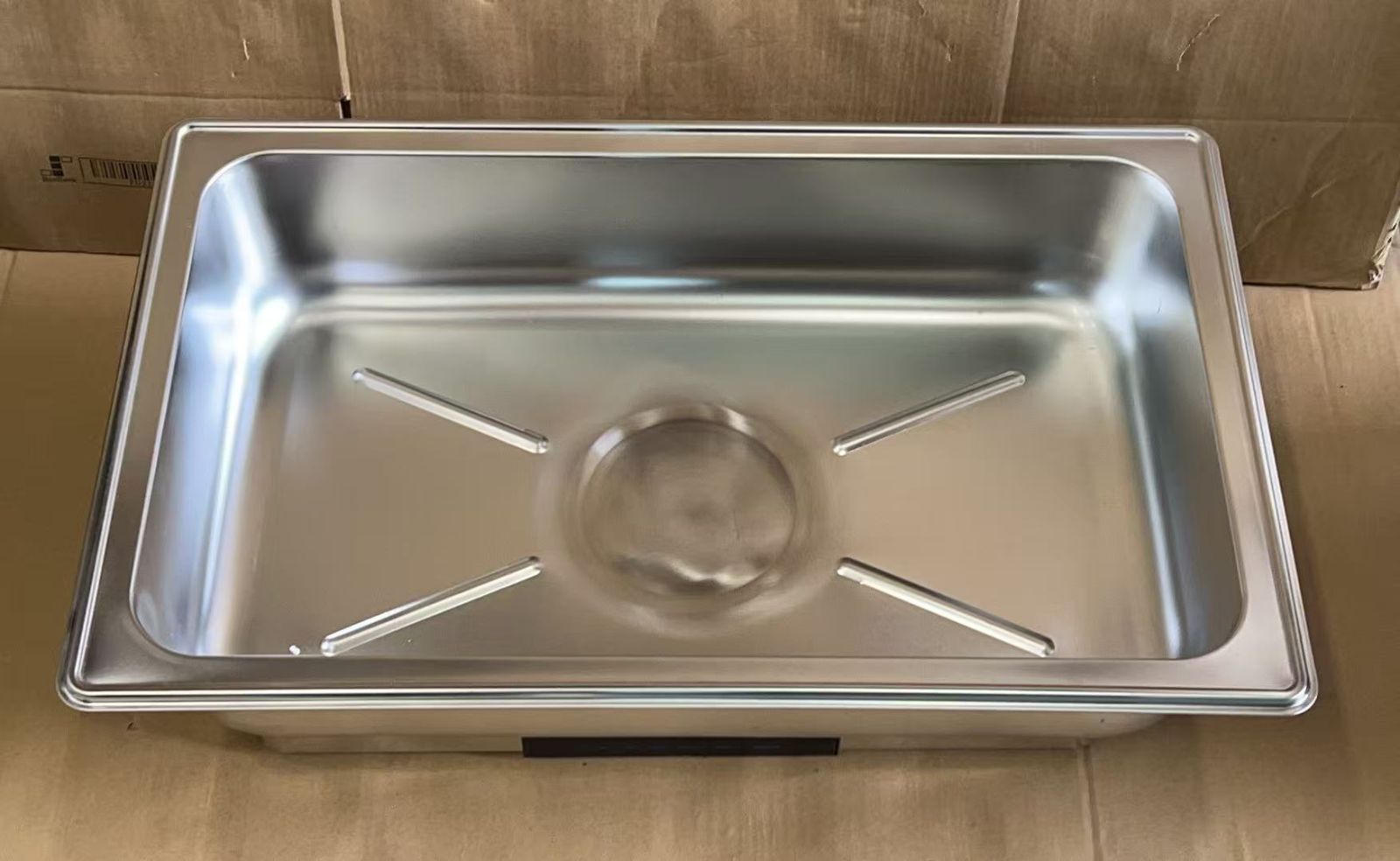 ビュッフェサーバー チェーフィングディッシュ 湯煎式 9L 温度調整加熱 **4417577 SKLAD-KIRPICHA_RU