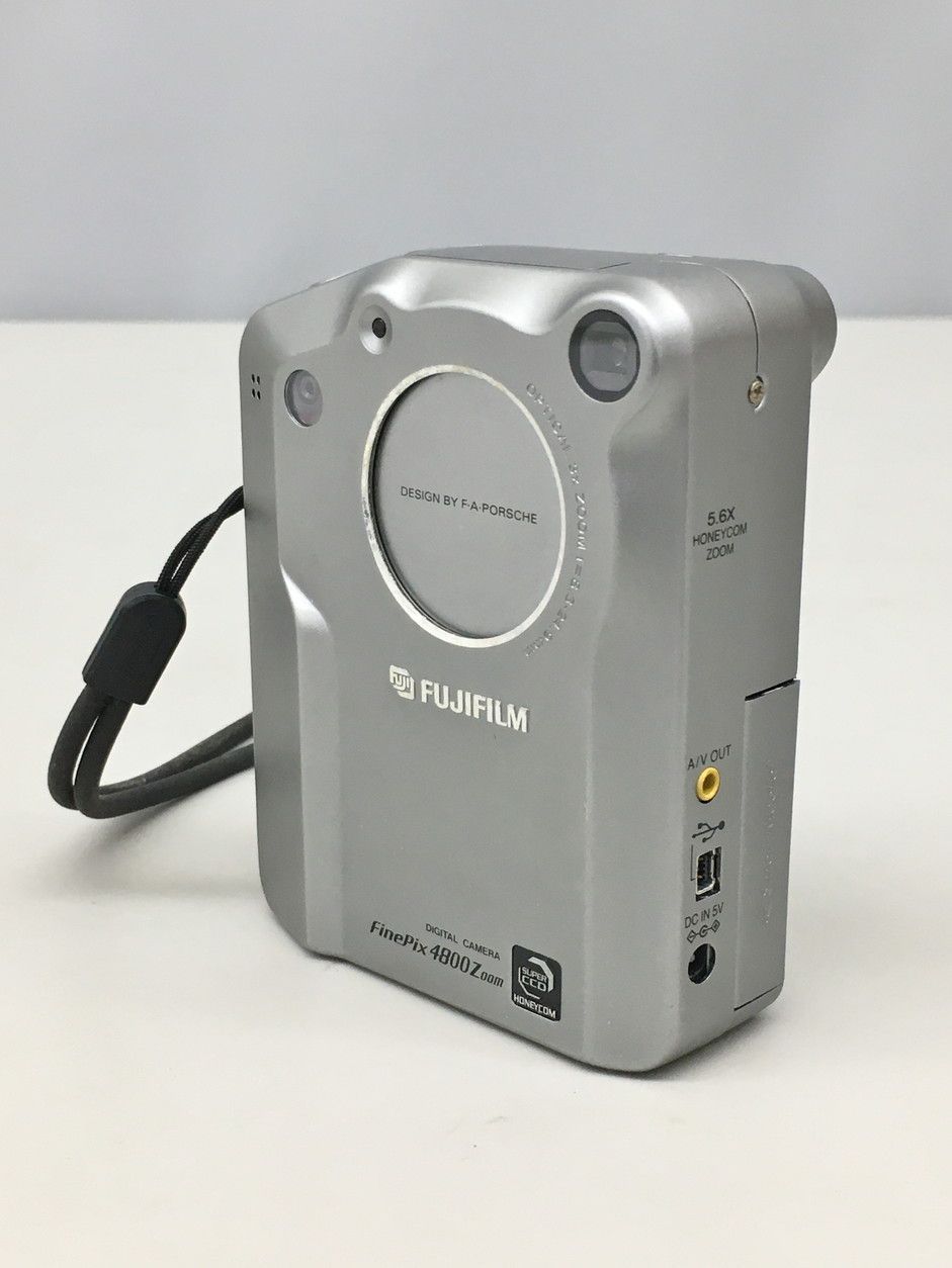 コンパクトデジタルカメラ FinePix 4800Z 富士フイルム FUJIFILM 240万