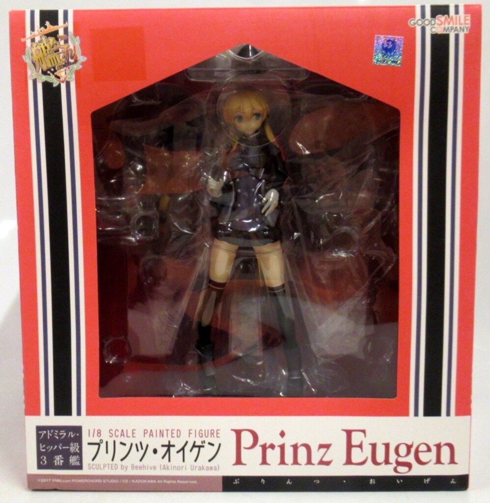 GOOD SMILE COMPANY 艦隊これくしょん -艦これ- プリンツ