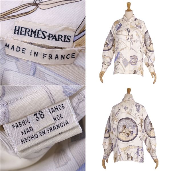 ◾️エルメス マルジェラ期 シャツ ブラウス HERMES マルジェラ 【公式