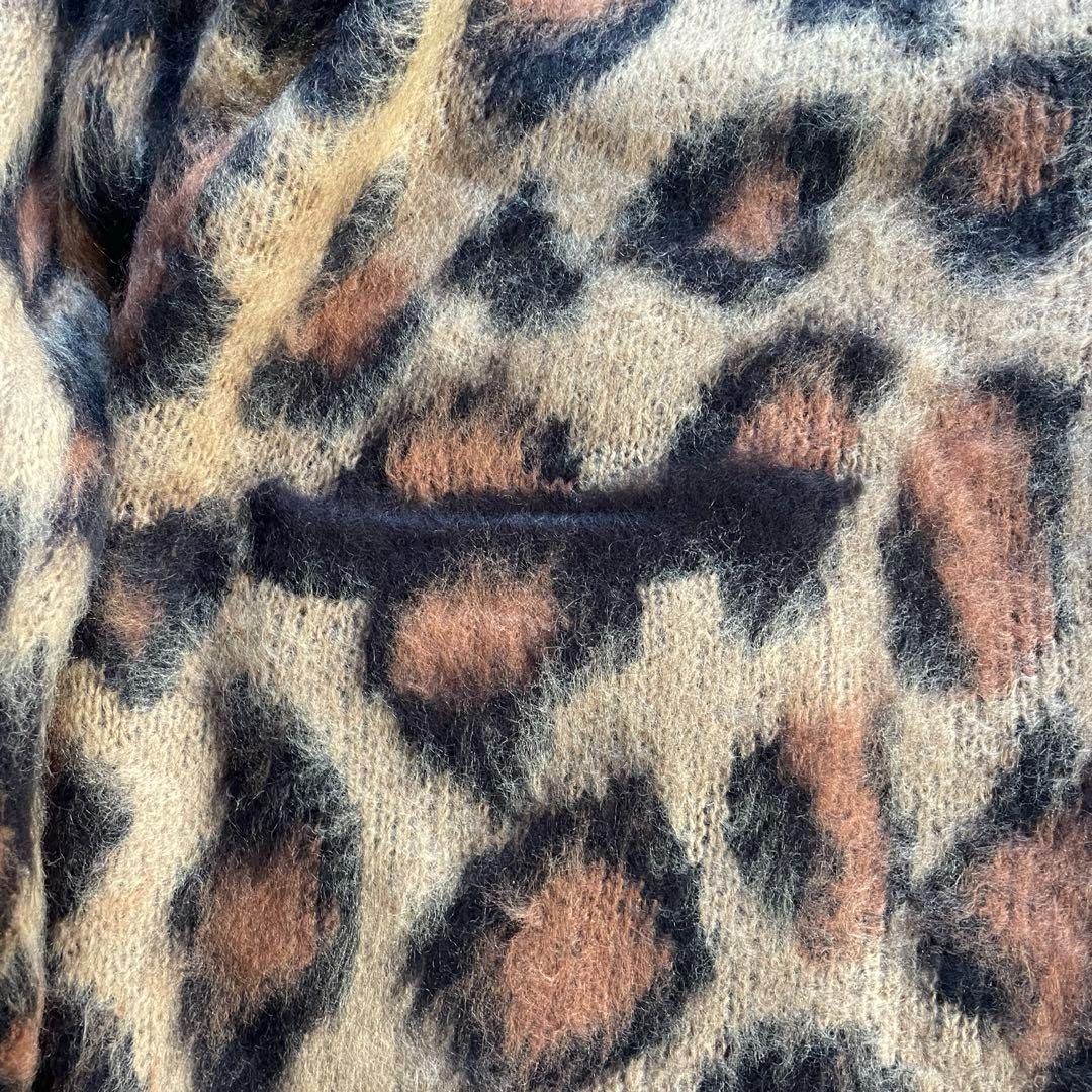 新品 完売 25年秋冬 UNIVERD72 カートコバーン モヘアタッチ