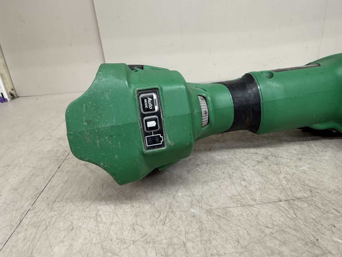 コードレスグラインダ 100mm