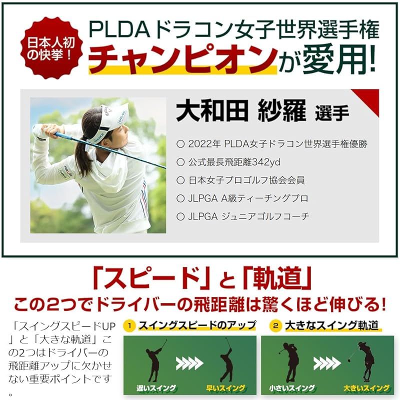 GOLFavo パワースインガー