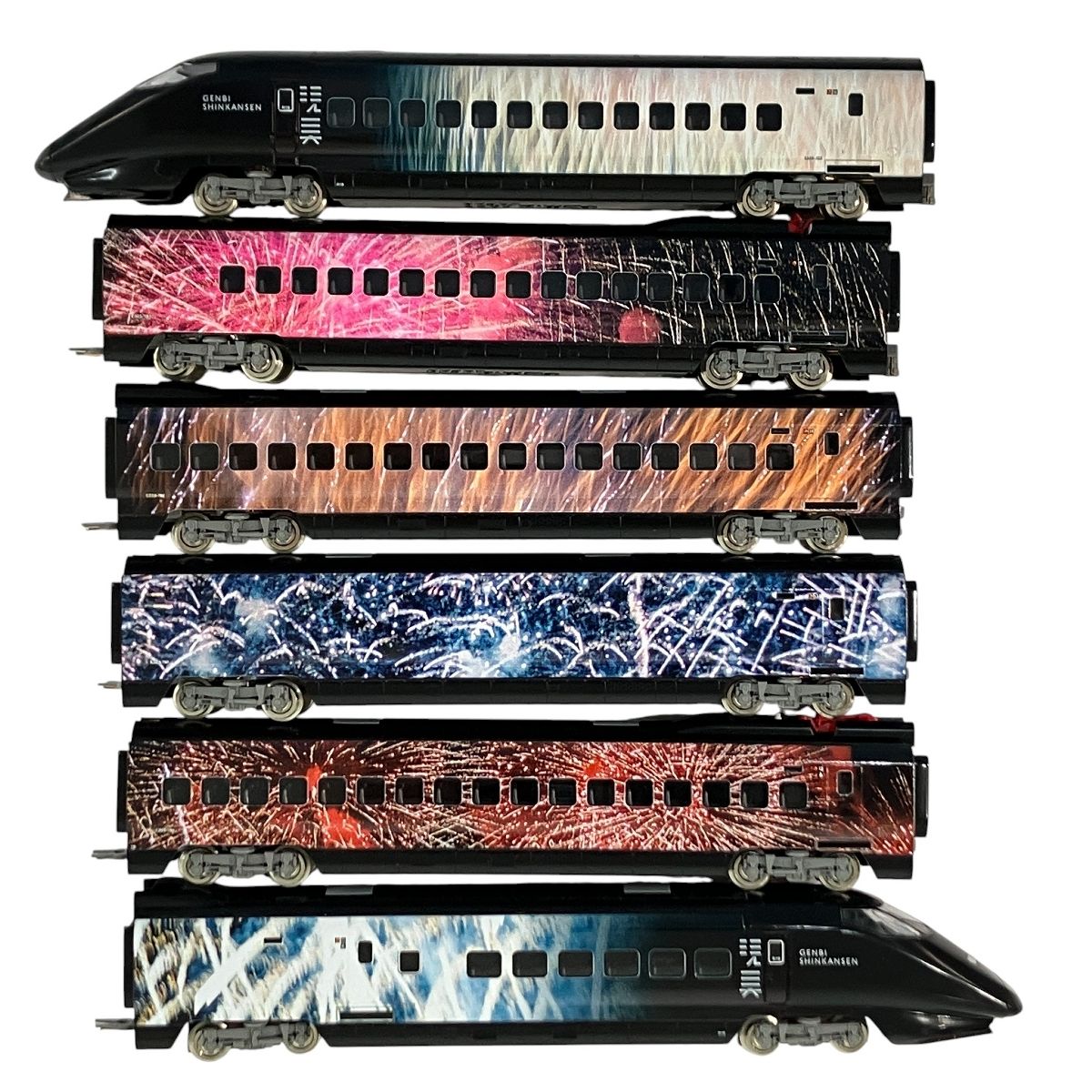 美品 TOMIX 98623 JR E3系700番台 上越新幹線 現美新幹線 6両