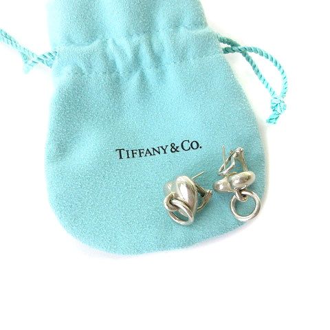 ティファニー ハート ノック シルバー ピアス TIFFANY&Co. ティファニー ピアス シルバーカラー 925 ハート
