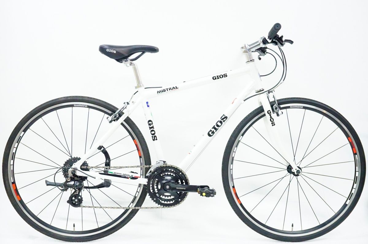 GIOS ジオス MISTRAL 2025年モデル クロスバイク | バイチャリ名古屋大須店
