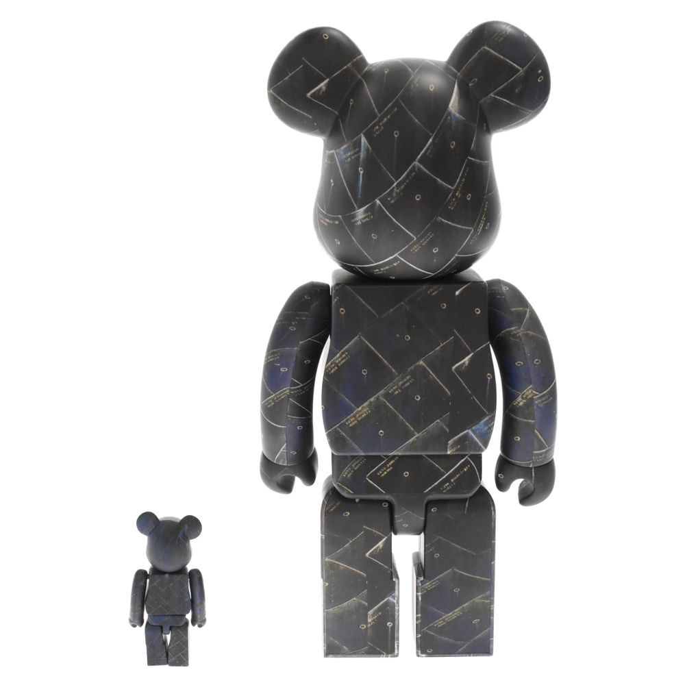 MEDICOM TOY (メディコムトイ) BE@RBRICK Since1981 Space