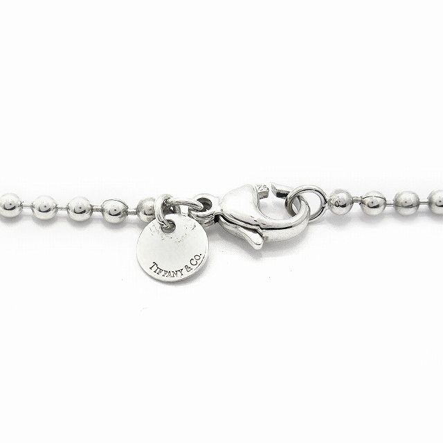 新品仕上げ済 新同 極美品 ティファニー TIFFANY & CO. ドッグタグ