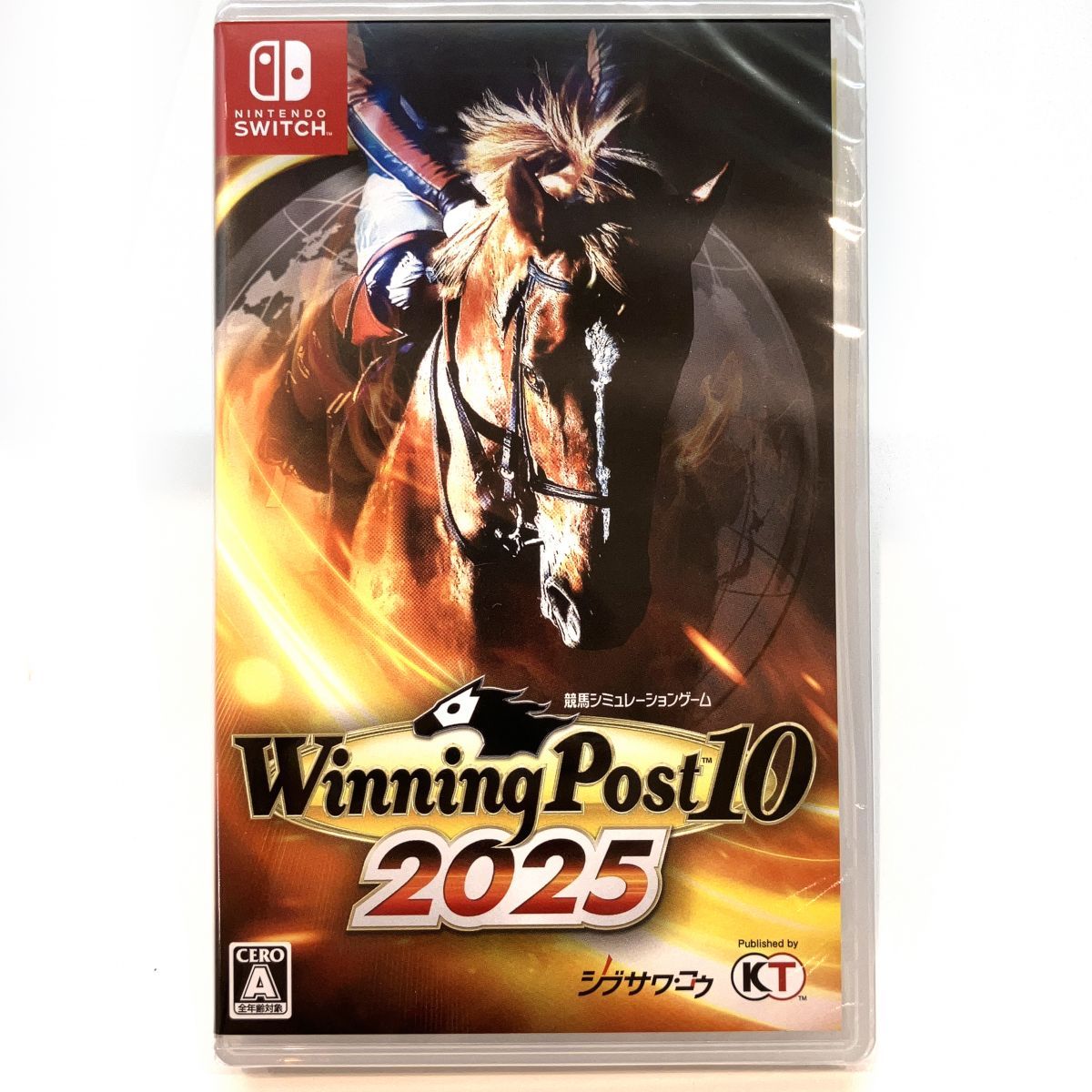 switchソフト (新品未開封) ウイニングポスト 10 2025 未開封】 Nintendo Switch ソフト Winning Post ウイニングポスト 10
