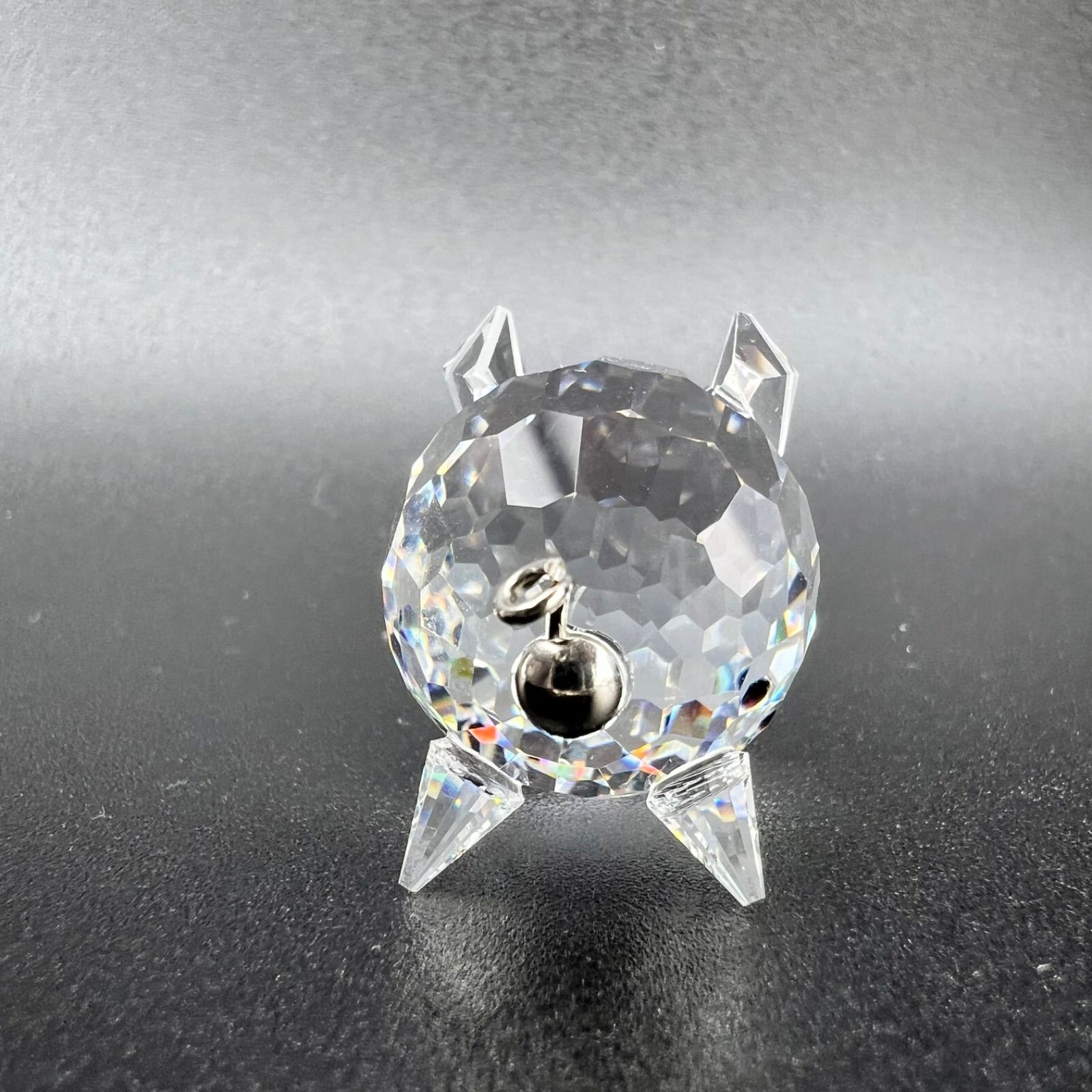 SWAROVSKI スワロフスキー 置物 動物シリーズ ブタ 親子