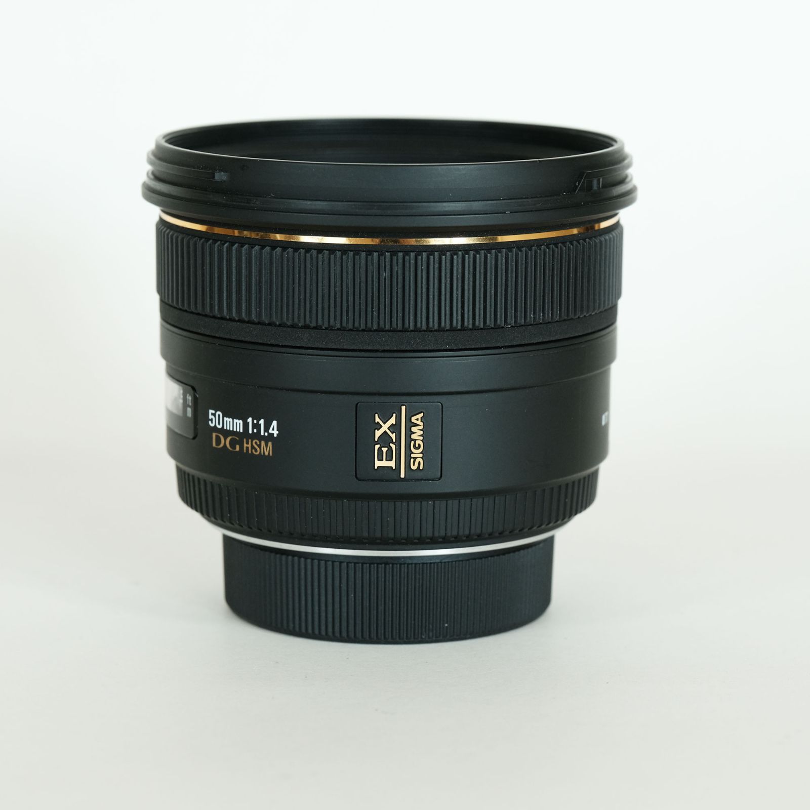 良品] SIGMA 50mm F1.4 EX DG HSM (ニコンF用) / Nikon Fマウント 