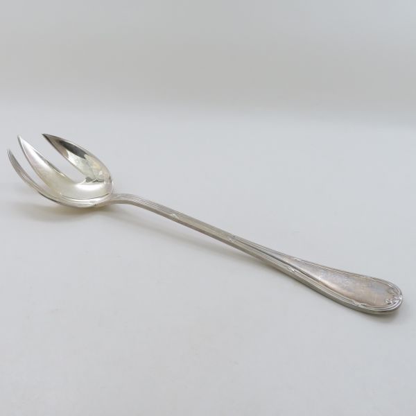 クリストフル カトラリー ○ リュバン サラダ サービング フォーク