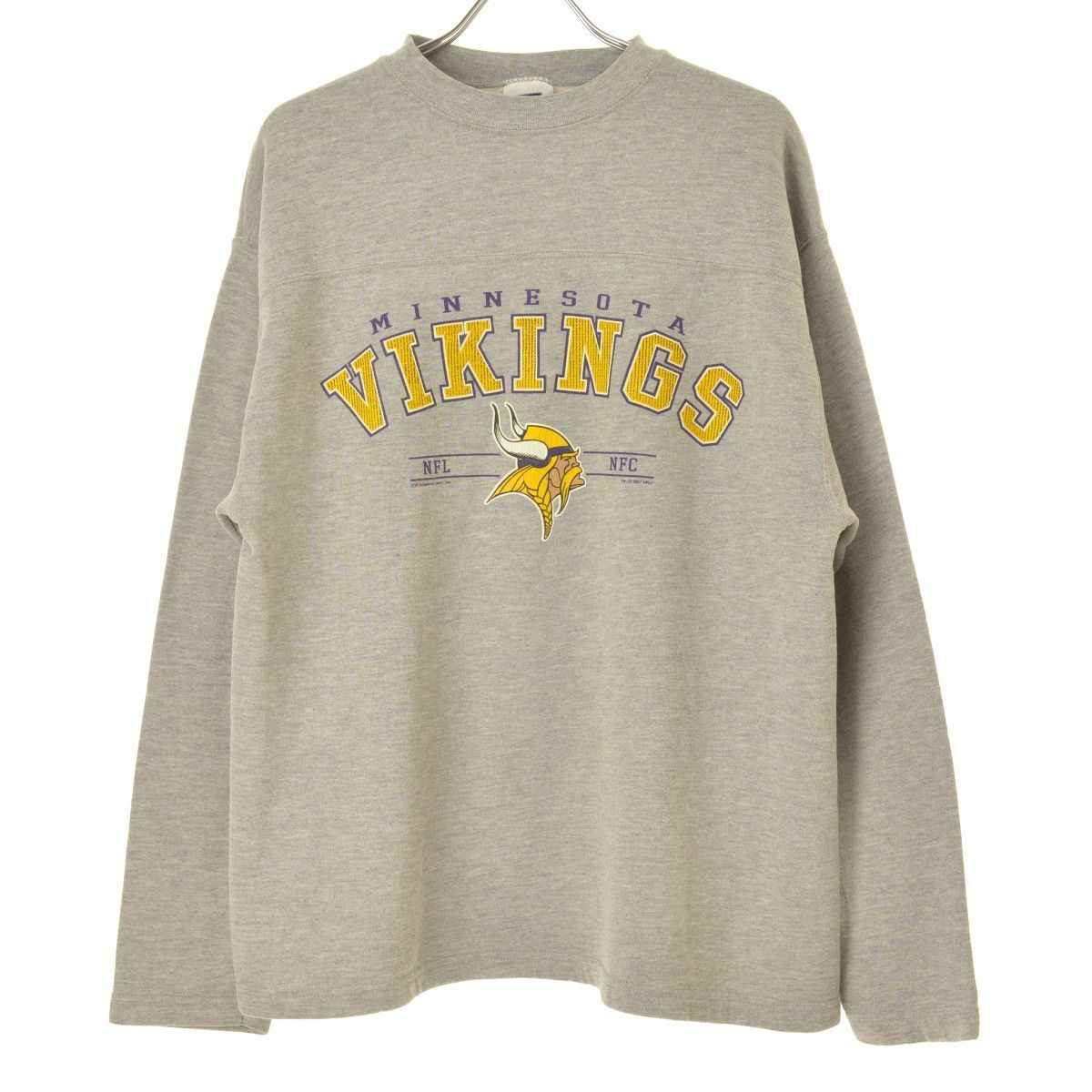 【CSA】00s MINNESOTA VIKINGS長袖スウェット