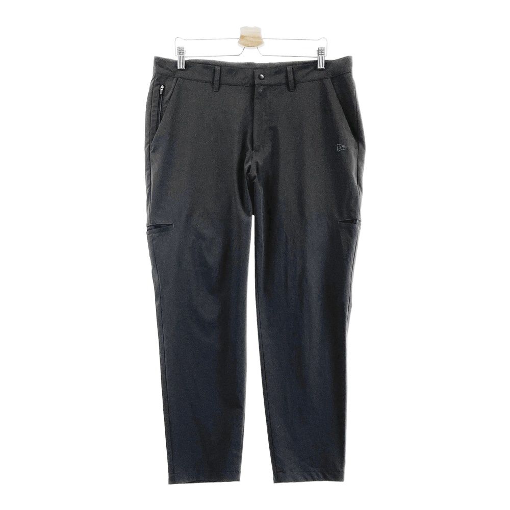 サイズ：XXLARGE NEW ERA ニューエラ  ストレッチパンツ  ブラック系 [240101478555] ゴルフウェア メンズ ストスト
