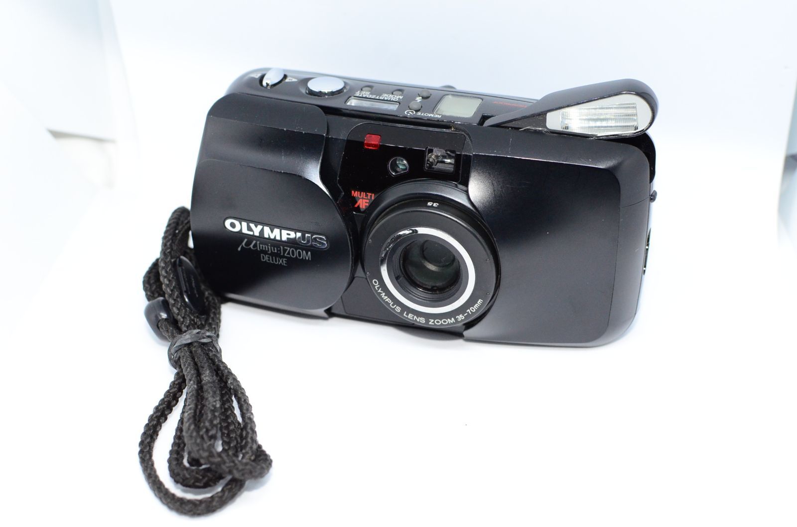 OLYMPUS オリンパス μ[mju:]ZOOM DELUXE 35-70mm OLYMPUS オリンパス μ[mju:]ZOOM DELUXE 35-70mm