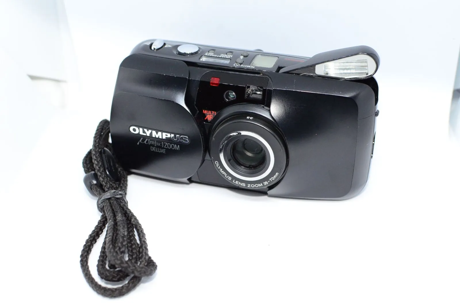 カメラ OLYMPUS オリンパス μ[mju:]ZOOM DELUXE 35-70mm