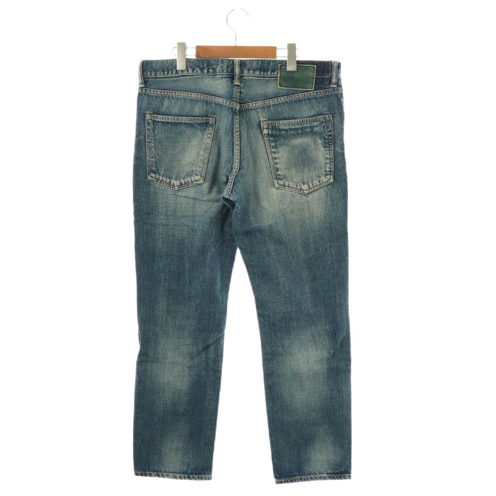 ビズビム VISVIM SOCIAL SCULPTURE DENIM 04D9 デニムパンツ ジーンズ 