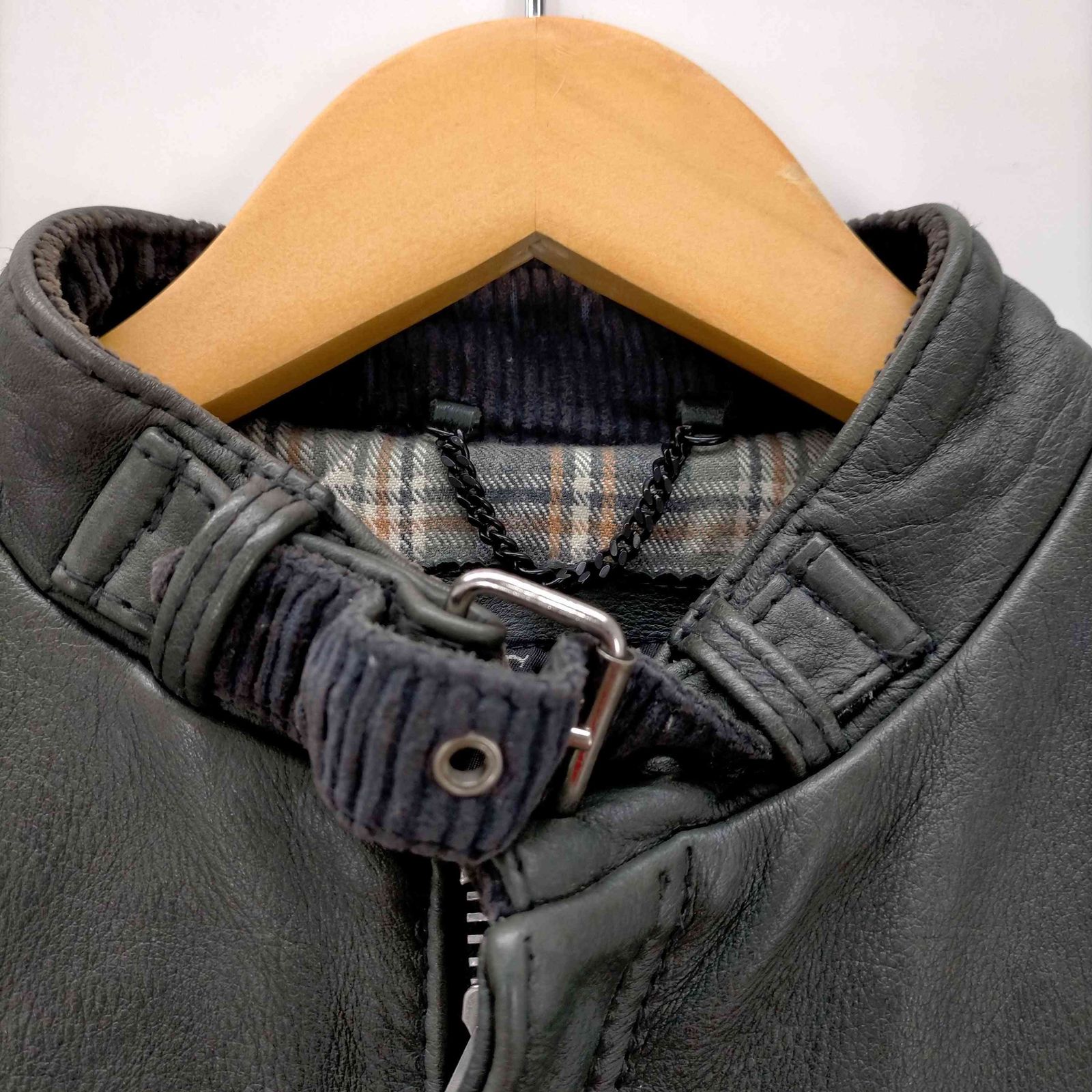 ショット Schott CLASSIC RACER サイドライン シングル