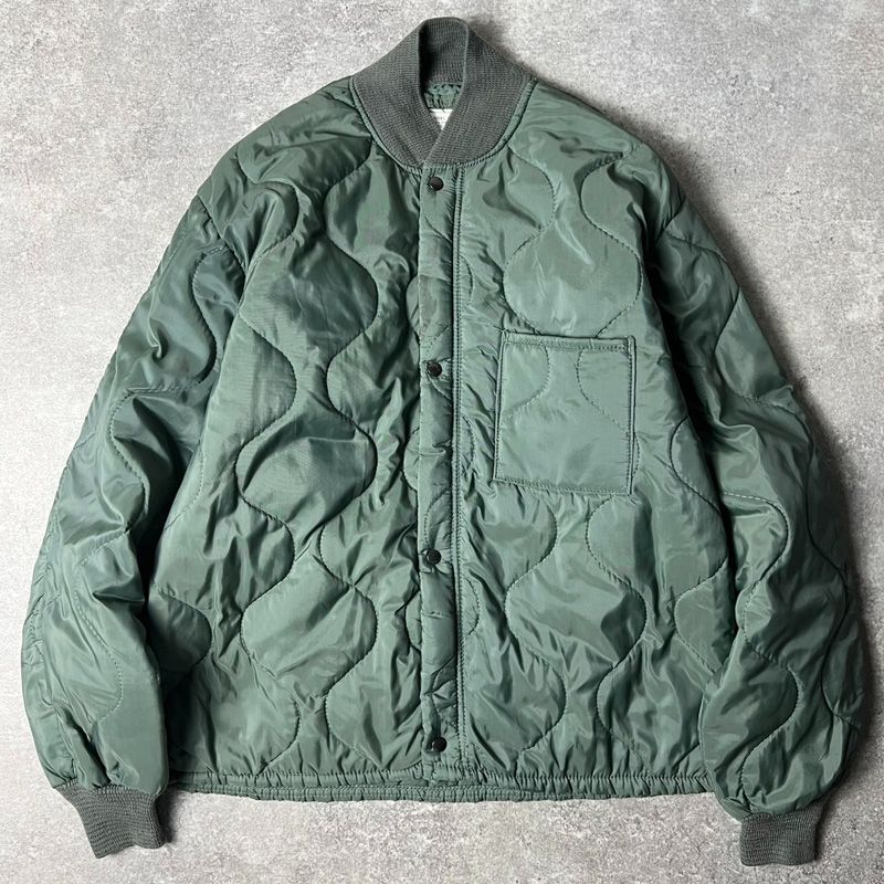 70s 74年製 USAF 米軍実物 CWU 9/P キルティング ライナー ジャケット
